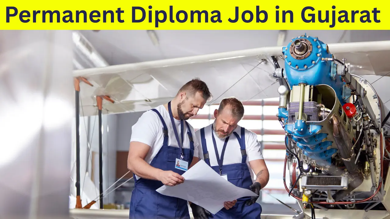 Permanent Mechanical Diploma Job in Gujarat
