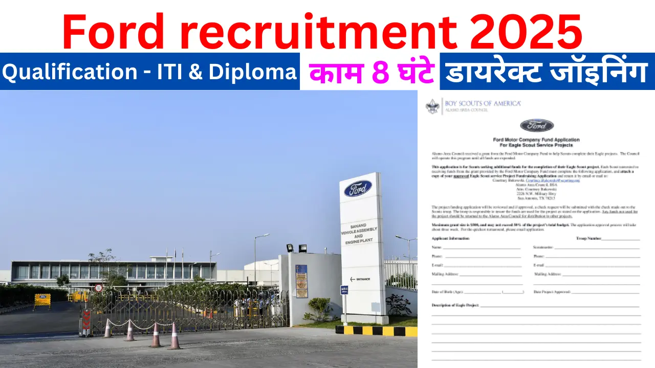 Ford recruitment 2025