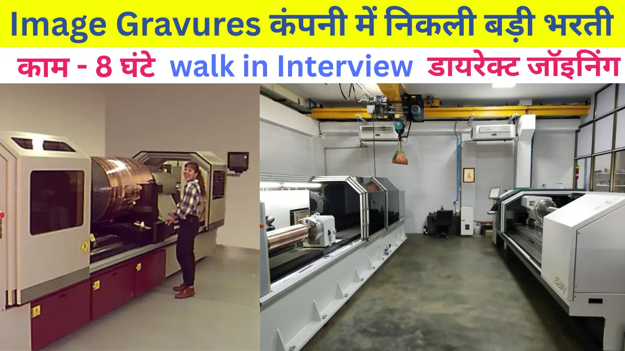 Image Gravures Recruitment 2025