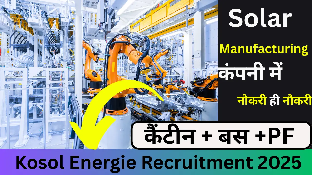 Kosol Energie Recruitment 2025
