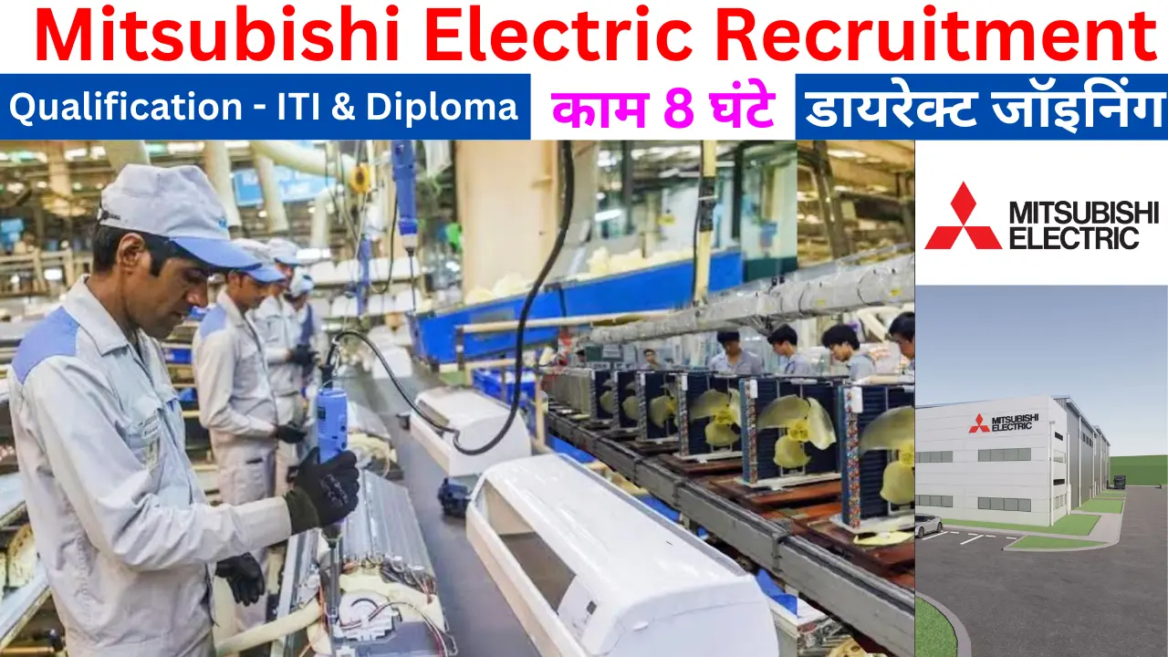 Mitsubishi Electric Recruitment 2025