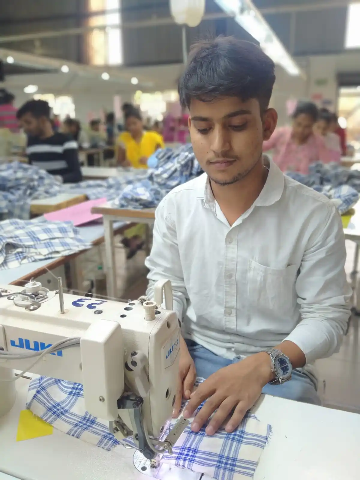 Silai Machine Operators