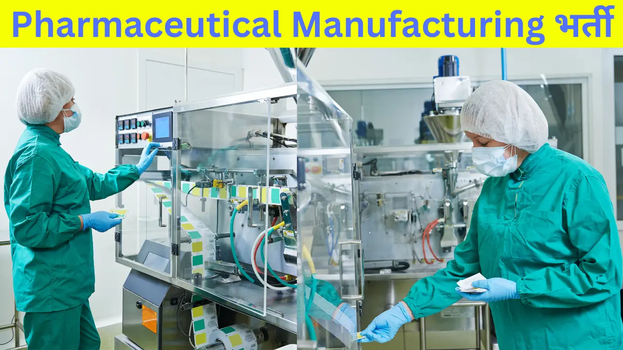 Pharmaceutical Manufacturing jobs
