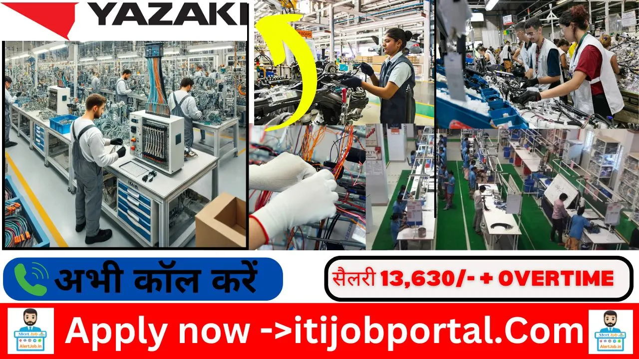 Yazaki India Bhiwadi Job Vacancy 2025