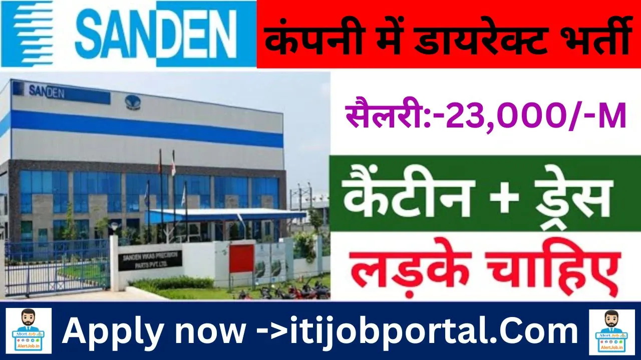Sanden Vikas India Recruitment 2025