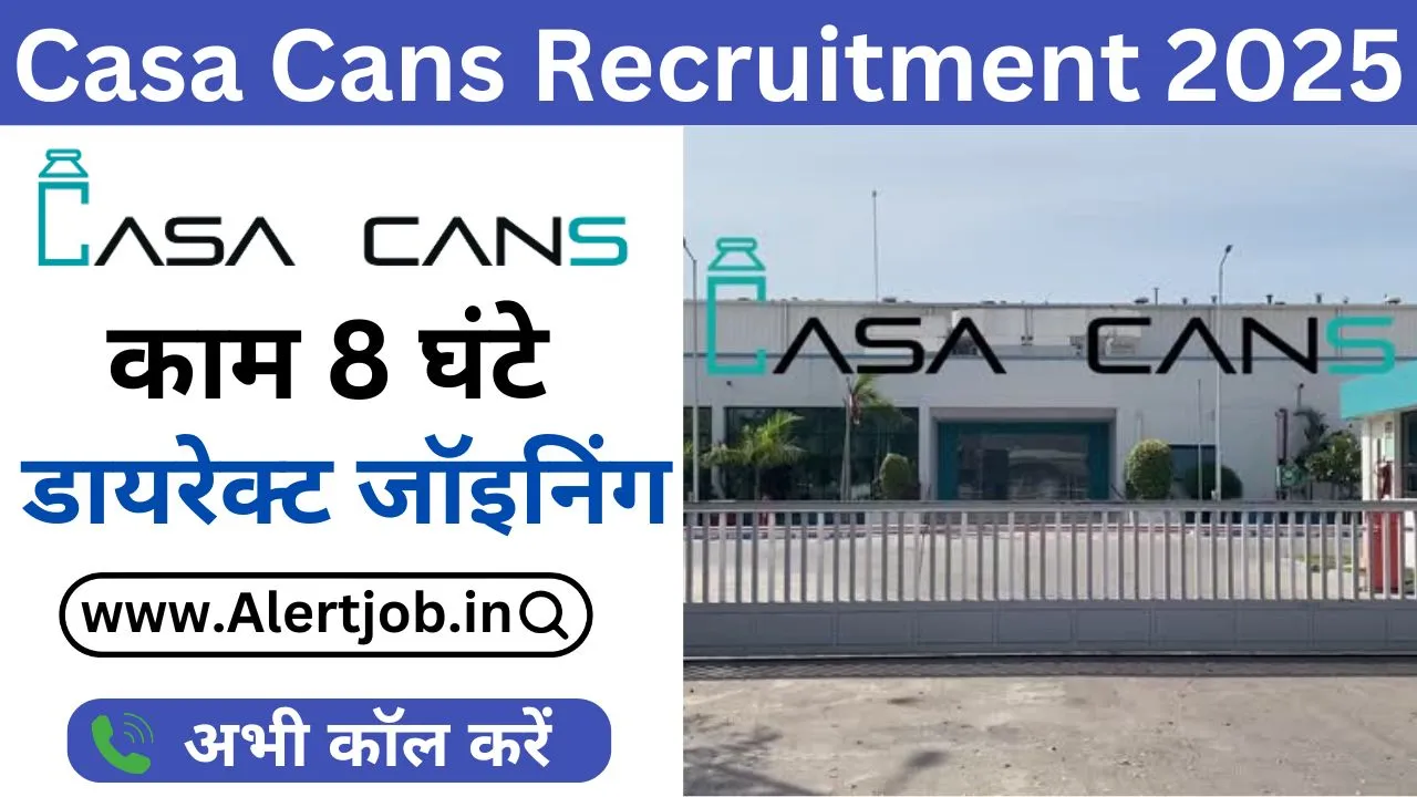Casa Cans Recruitment 2025