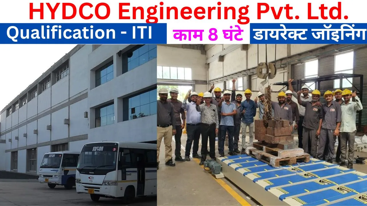HYDCO Engineering Pvt Ltd Recruitment 2025