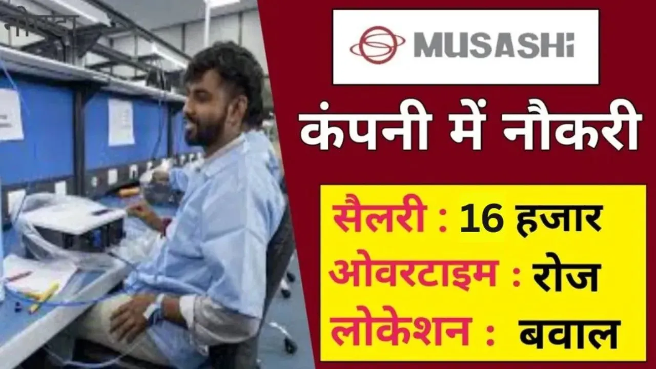 Musashi Auto Parts Recruitment 2025