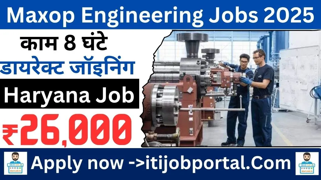 Maxop Engineering Jobs 2025