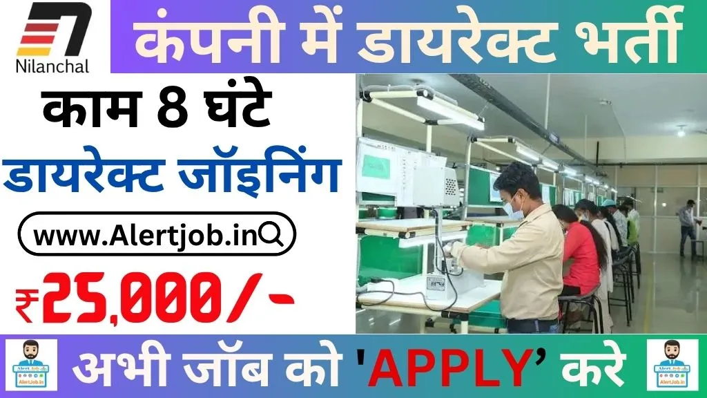 Nilanchal Pvt Ltd Job Recruitment 2025 