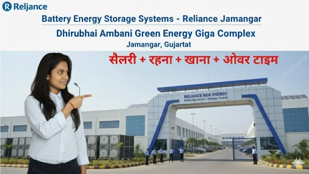 Reliance Industries Recruitment 2025